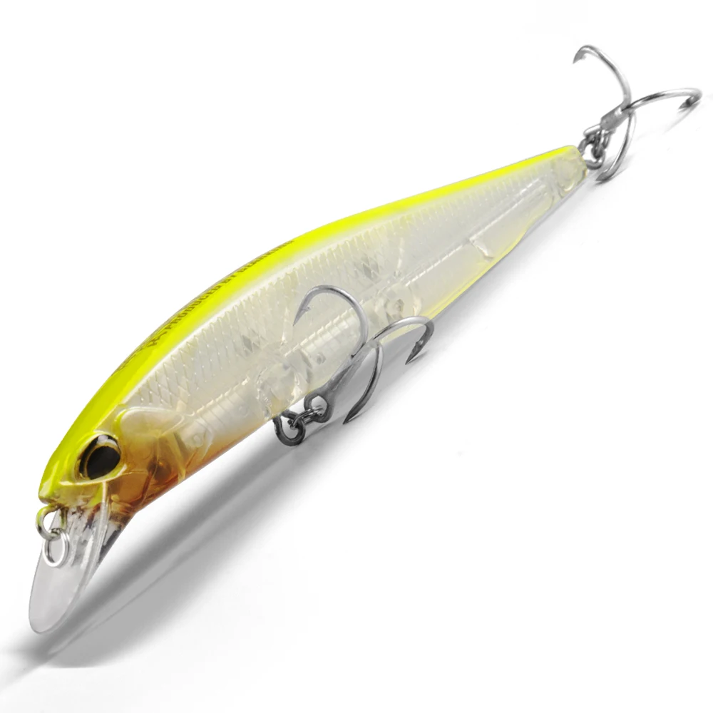 Bearking 10cm 15g modelo quente iscas de pesca isca dura 14 cores para escolher minnow qualidade profissional minnow profundidade 0.8-1.5m - Imagem 26