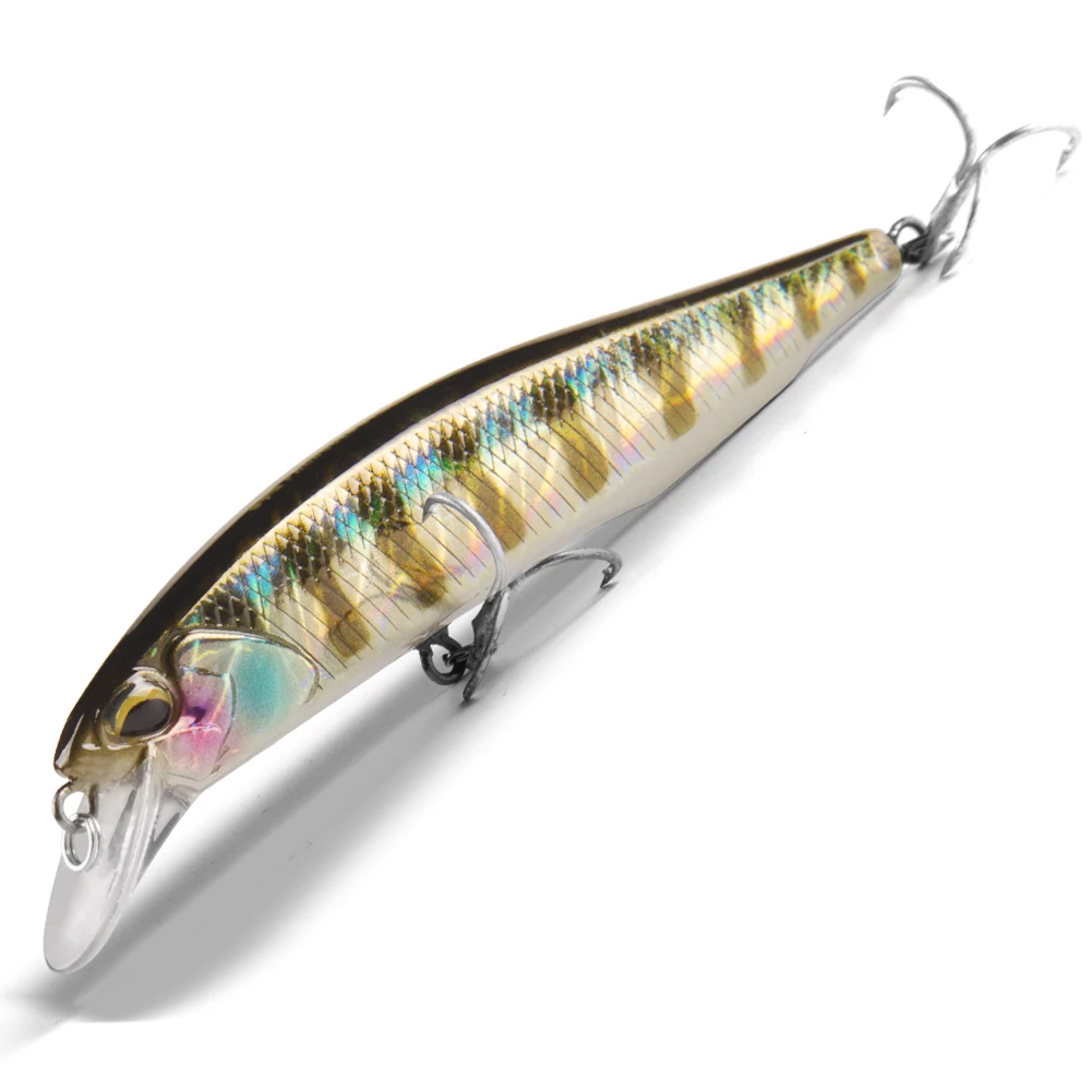 Bearking 10cm 15g modelo quente iscas de pesca isca dura 14 cores para escolher minnow qualidade profissional minnow profundidade 0.8-1.5m - Imagem 12