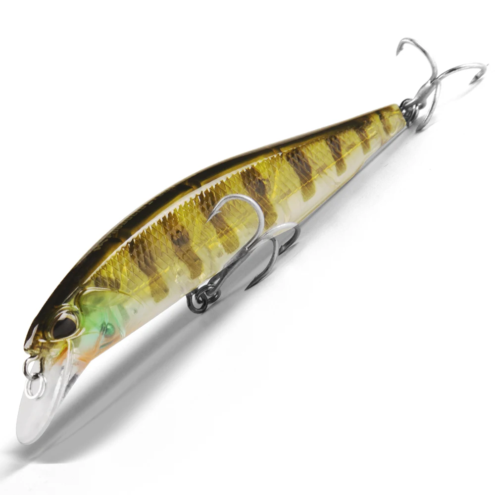 Bearking 10cm 15g modelo quente iscas de pesca isca dura 14 cores para escolher minnow qualidade profissional minnow profundidade 0.8-1.5m - Imagem 21