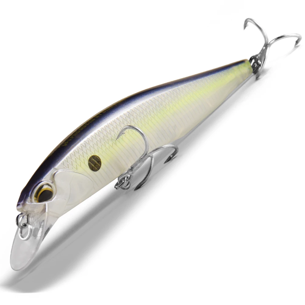 Bearking 10cm 15g modelo quente iscas de pesca isca dura 14 cores para escolher minnow qualidade profissional minnow profundidade 0.8-1.5m - Imagem 36