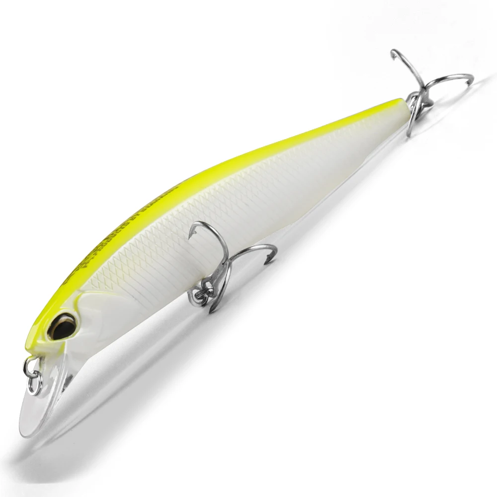 Bearking 10cm 15g modelo quente iscas de pesca isca dura 14 cores para escolher minnow qualidade profissional minnow profundidade 0.8-1.5m - Imagem 18