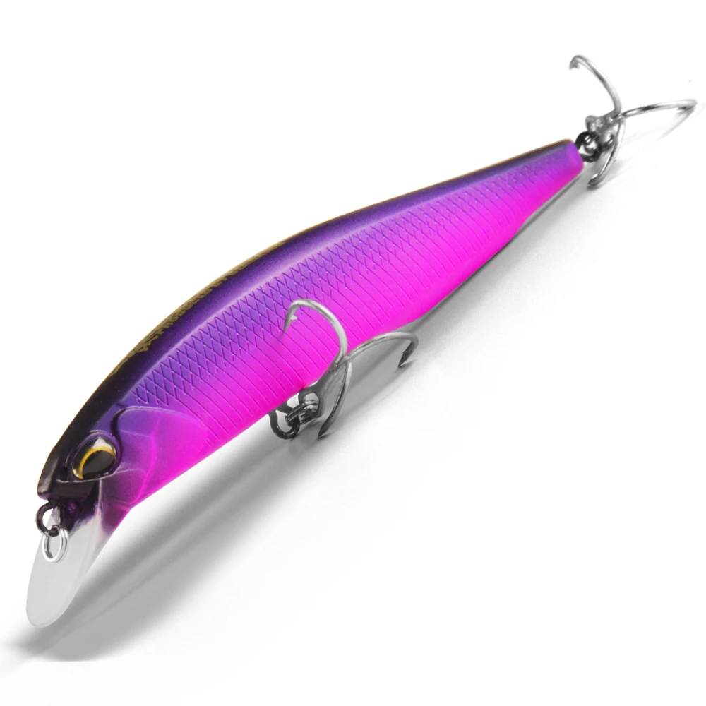Bearking 10cm 15g modelo quente iscas de pesca isca dura 14 cores para escolher minnow qualidade profissional minnow profundidade 0.8-1.5m - Imagem 14