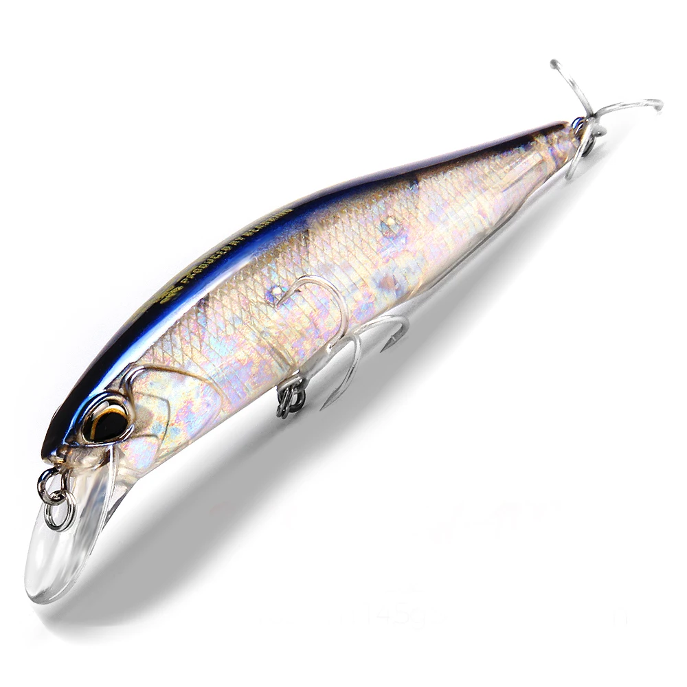 Bearking 10cm 15g modelo quente iscas de pesca isca dura 14 cores para escolher minnow qualidade profissional minnow profundidade 0.8-1.5m - Imagem 35