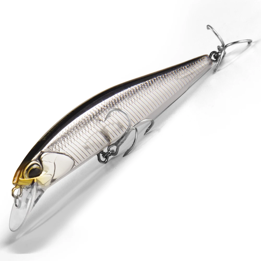 Bearking 10cm 15g modelo quente iscas de pesca isca dura 14 cores para escolher minnow qualidade profissional minnow profundidade 0.8-1.5m - Imagem 8