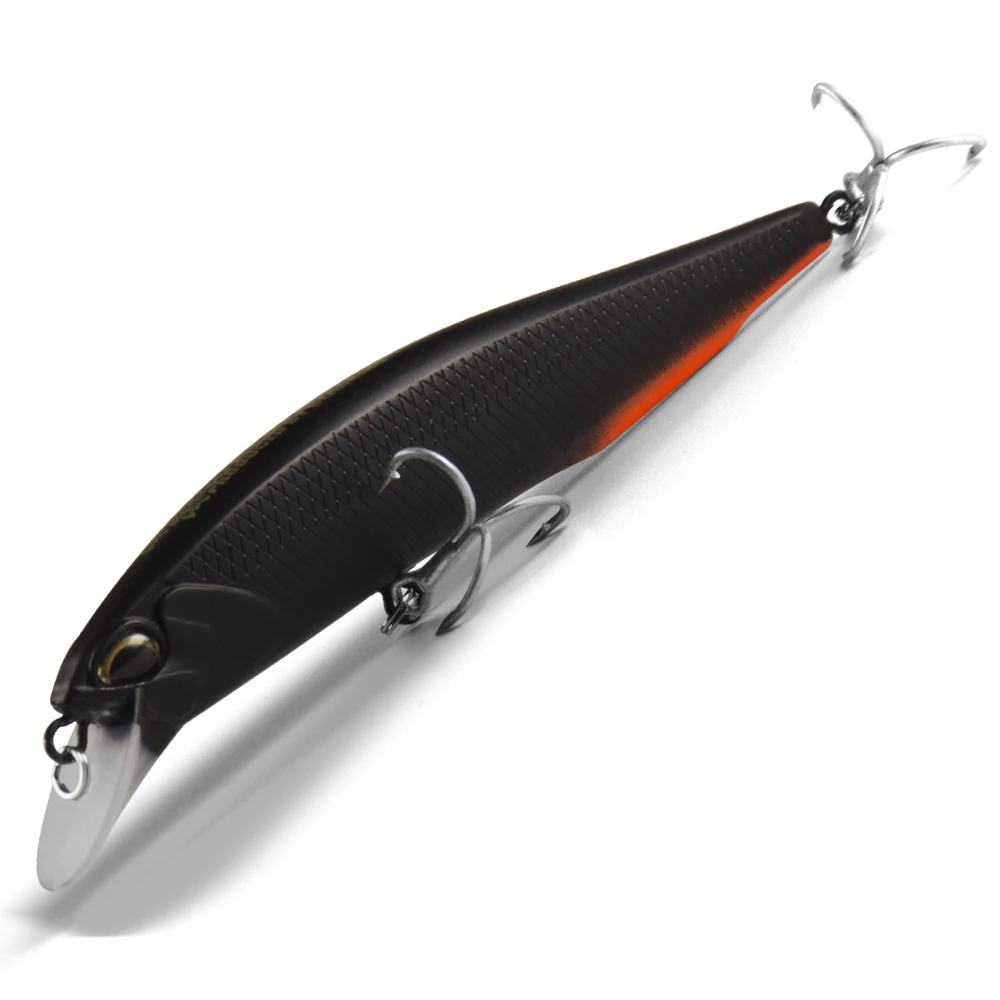 Bearking 10cm 15g modelo quente iscas de pesca isca dura 14 cores para escolher minnow qualidade profissional minnow profundidade 0.8-1.5m - Imagem 25