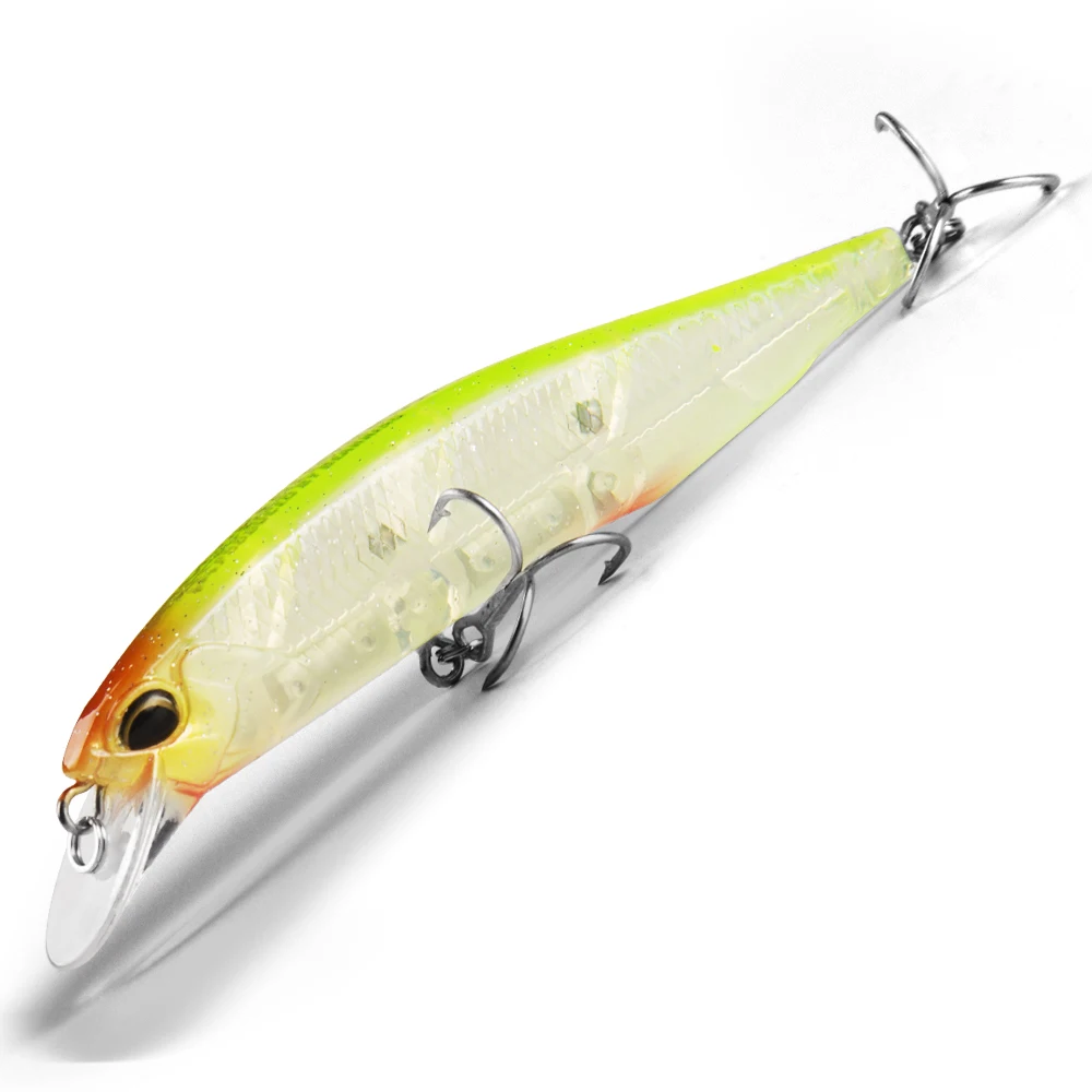 Bearking 10cm 15g modelo quente iscas de pesca isca dura 14 cores para escolher minnow qualidade profissional minnow profundidade 0.8-1.5m - Imagem 10