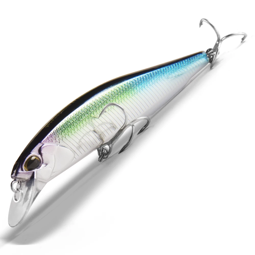 Bearking 10cm 15g modelo quente iscas de pesca isca dura 14 cores para escolher minnow qualidade profissional minnow profundidade 0.8-1.5m - Imagem 24
