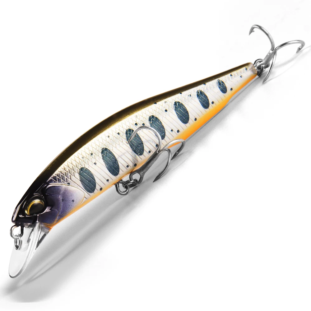 Bearking 10cm 15g modelo quente iscas de pesca isca dura 14 cores para escolher minnow qualidade profissional minnow profundidade 0.8-1.5m - Imagem 19