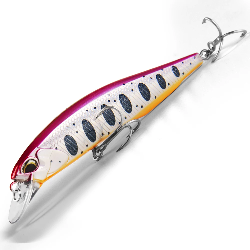 Bearking 10cm 15g modelo quente iscas de pesca isca dura 14 cores para escolher minnow qualidade profissional minnow profundidade 0.8-1.5m - Imagem 15