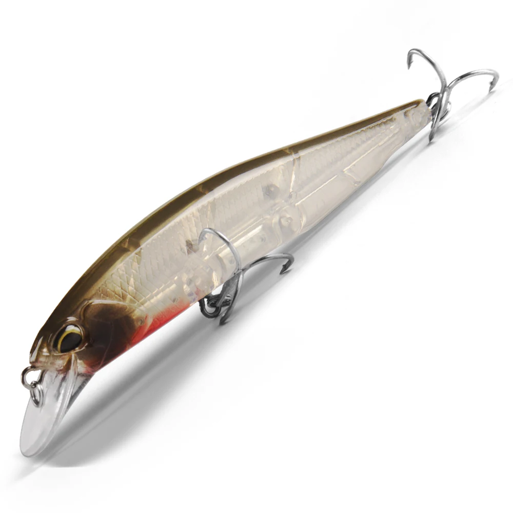 Bearking 10cm 15g modelo quente iscas de pesca isca dura 14 cores para escolher minnow qualidade profissional minnow profundidade 0.8-1.5m - Imagem 34