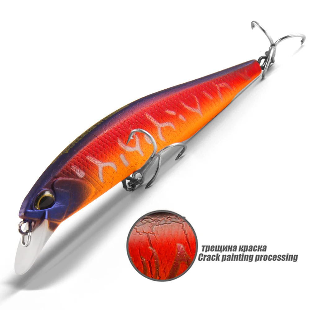 Bearking 10cm 15g modelo quente iscas de pesca isca dura 14 cores para escolher minnow qualidade profissional minnow profundidade 0.8-1.5m - Imagem 13