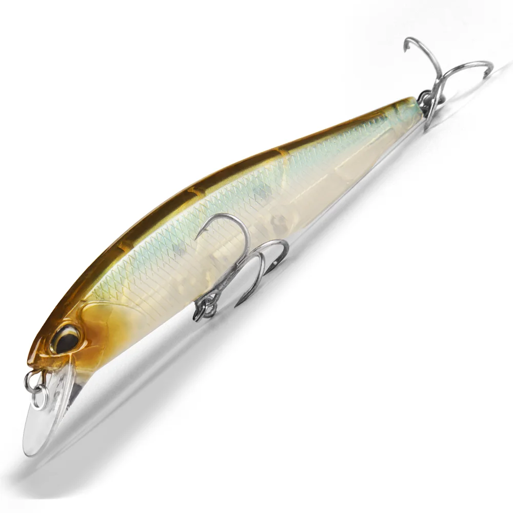 Bearking 10cm 15g modelo quente iscas de pesca isca dura 14 cores para escolher minnow qualidade profissional minnow profundidade 0.8-1.5m - Imagem 30