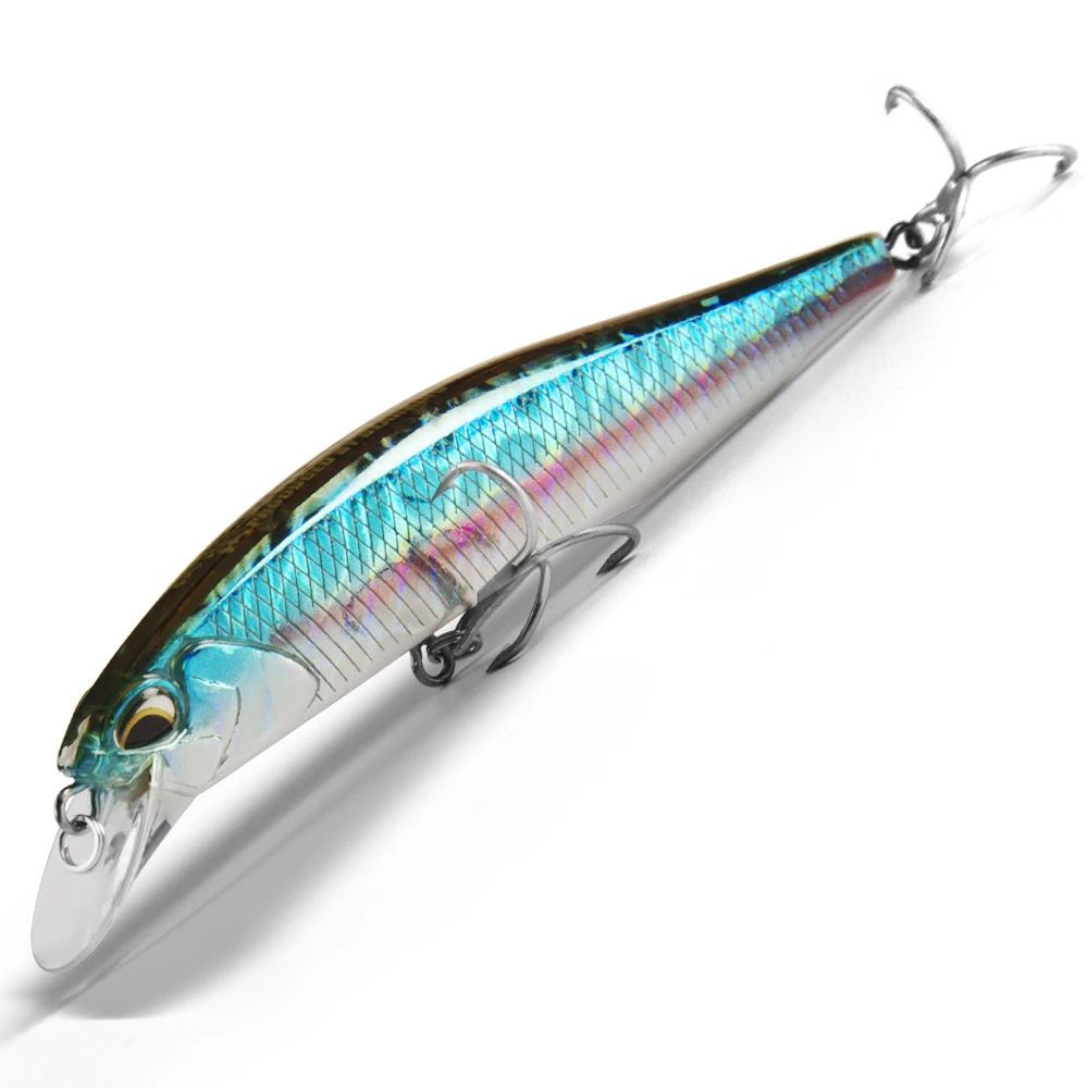 Bearking 10cm 15g modelo quente iscas de pesca isca dura 14 cores para escolher minnow qualidade profissional minnow profundidade 0.8-1.5m - Imagem 9