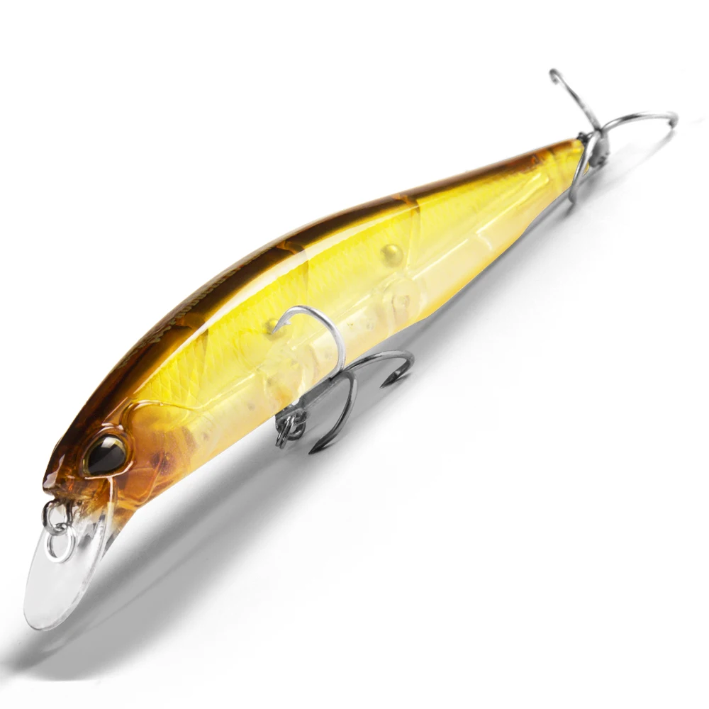 Bearking 10cm 15g modelo quente iscas de pesca isca dura 14 cores para escolher minnow qualidade profissional minnow profundidade 0.8-1.5m - Imagem 27