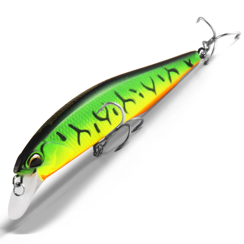 Bearking 10cm 15g modelo quente iscas de pesca isca dura 14 cores para escolher minnow qualidade profissional minnow profundidade 0.8-1.5m - Imagem 33