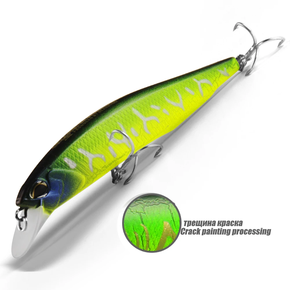 Bearking 10cm 15g modelo quente iscas de pesca isca dura 14 cores para escolher minnow qualidade profissional minnow profundidade 0.8-1.5m - Imagem 20