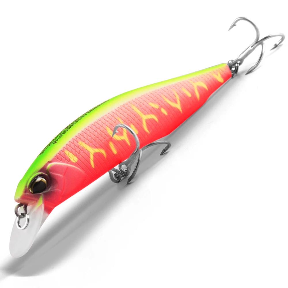 Bearking 10cm 15g modelo quente iscas de pesca isca dura 14 cores para escolher minnow qualidade profissional minnow profundidade 0.8-1.5m - Imagem 31