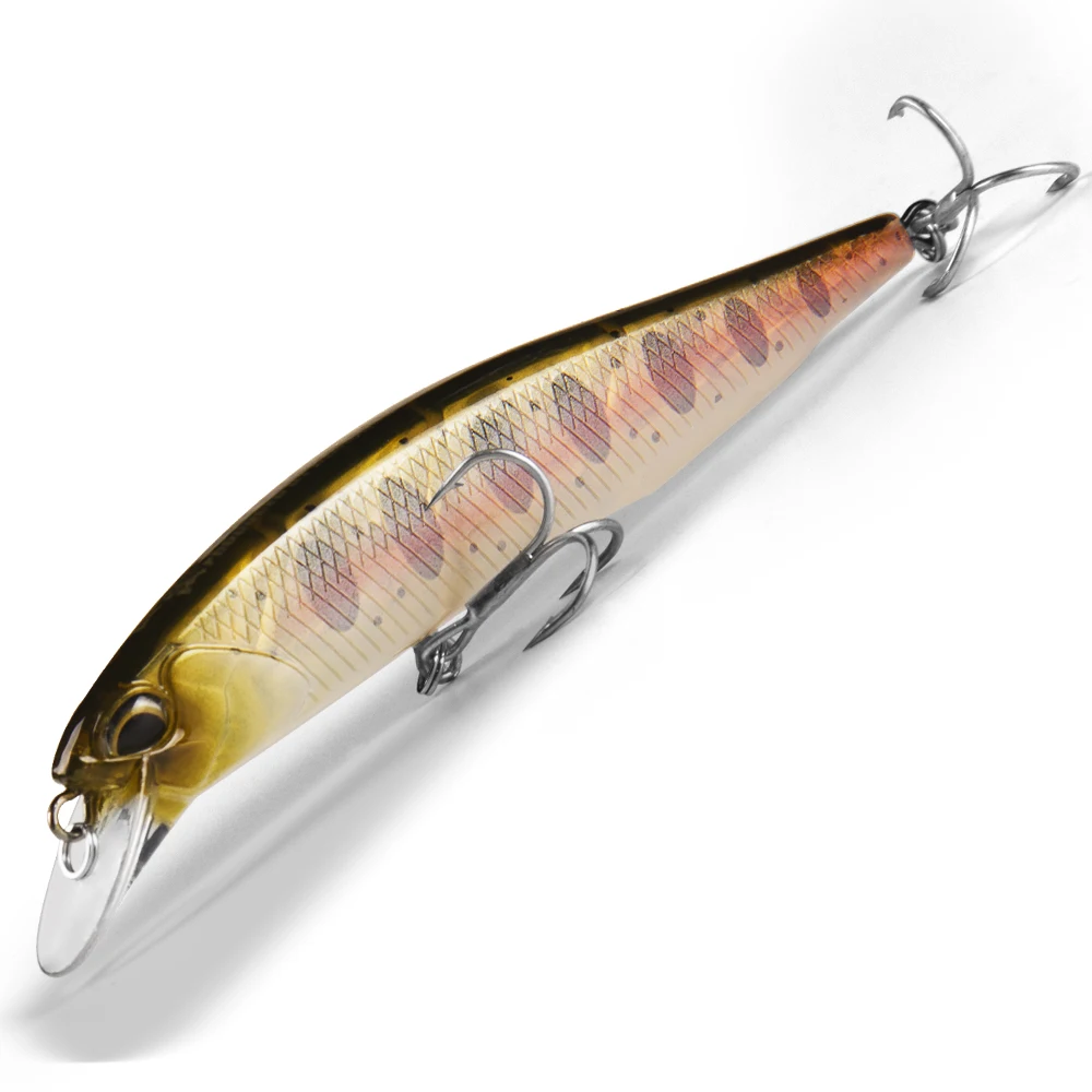 Bearking 10cm 15g modelo quente iscas de pesca isca dura 14 cores para escolher minnow qualidade profissional minnow profundidade 0.8-1.5m - Imagem 11