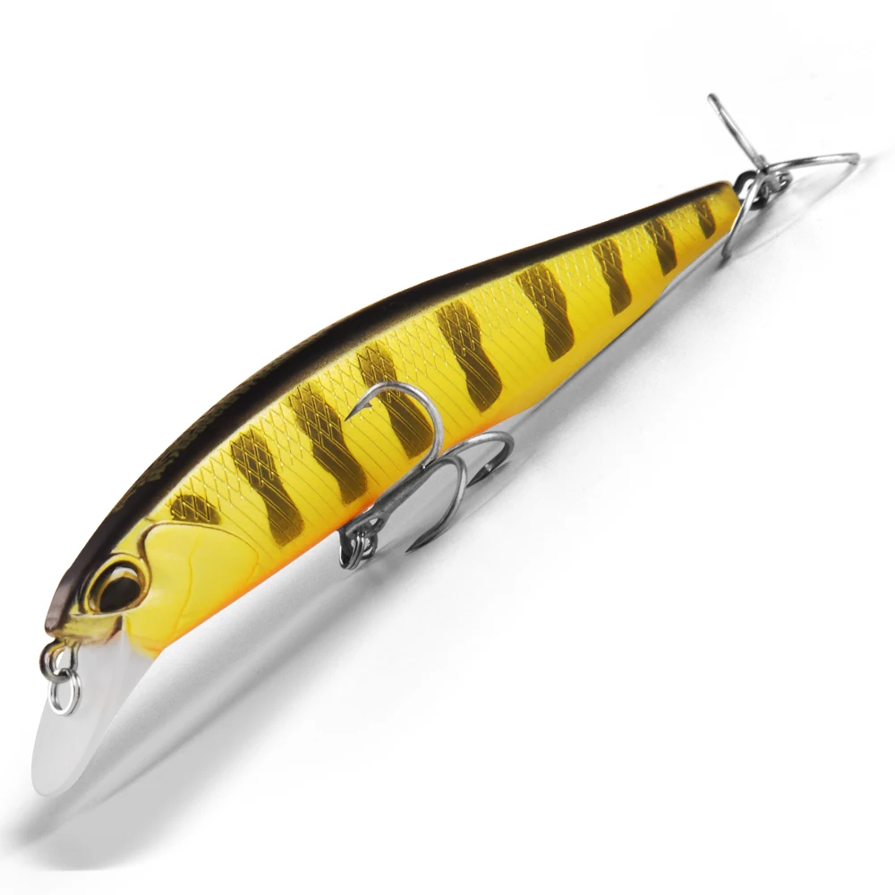 Bearking 10cm 15g modelo quente iscas de pesca isca dura 14 cores para escolher minnow qualidade profissional minnow profundidade 0.8-1.5m - Imagem 16