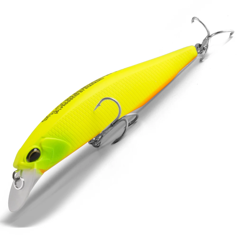 Bearking 10cm 15g modelo quente iscas de pesca isca dura 14 cores para escolher minnow qualidade profissional minnow profundidade 0.8-1.5m - Imagem 22
