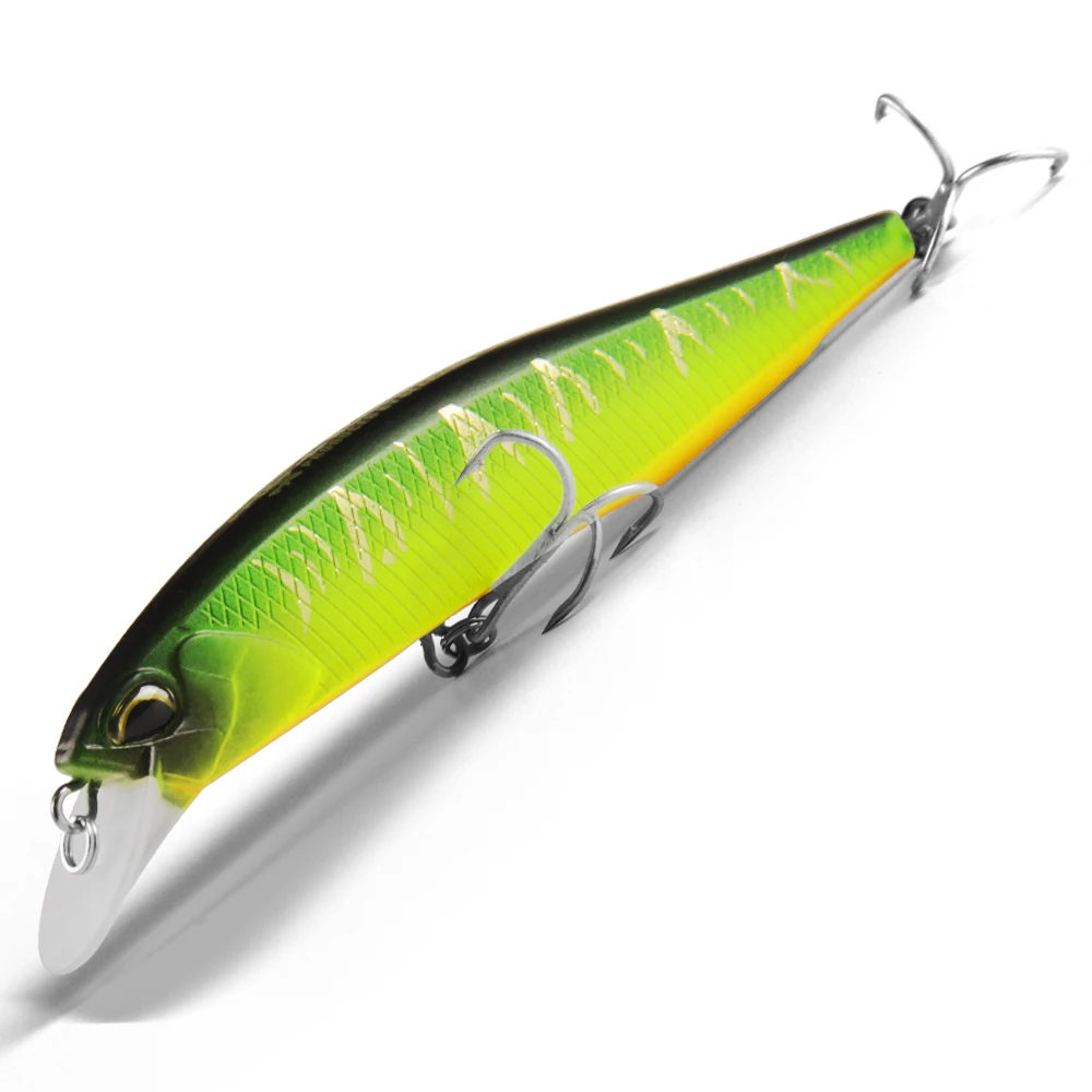 Bearking 10cm 15g modelo quente iscas de pesca isca dura 14 cores para escolher minnow qualidade profissional minnow profundidade 0.8-1.5m - Imagem 23