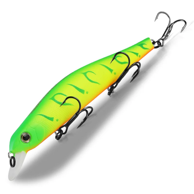 Z110 BEARKING 11cm 17g Iscas de Pesca Rígidas SP com Sistema Magnético, Iscas de Qualidade Minnow, Wobblers, Acessórios de Pesca - Imagem 12