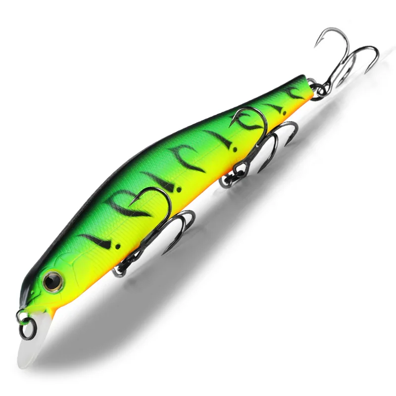 Z110 BEARKING 11cm 17g Iscas de Pesca Rígidas SP com Sistema Magnético, Iscas de Qualidade Minnow, Wobblers, Acessórios de Pesca - Imagem 26