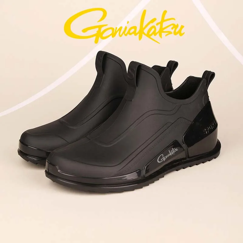 2025 novos sapatos de pesca à prova dwaterproof água ao ar livre caça sapatos esportivos bicicleta sapatos de borracha anti deslizamento leve à prova dwaterproof água - Imagem 4