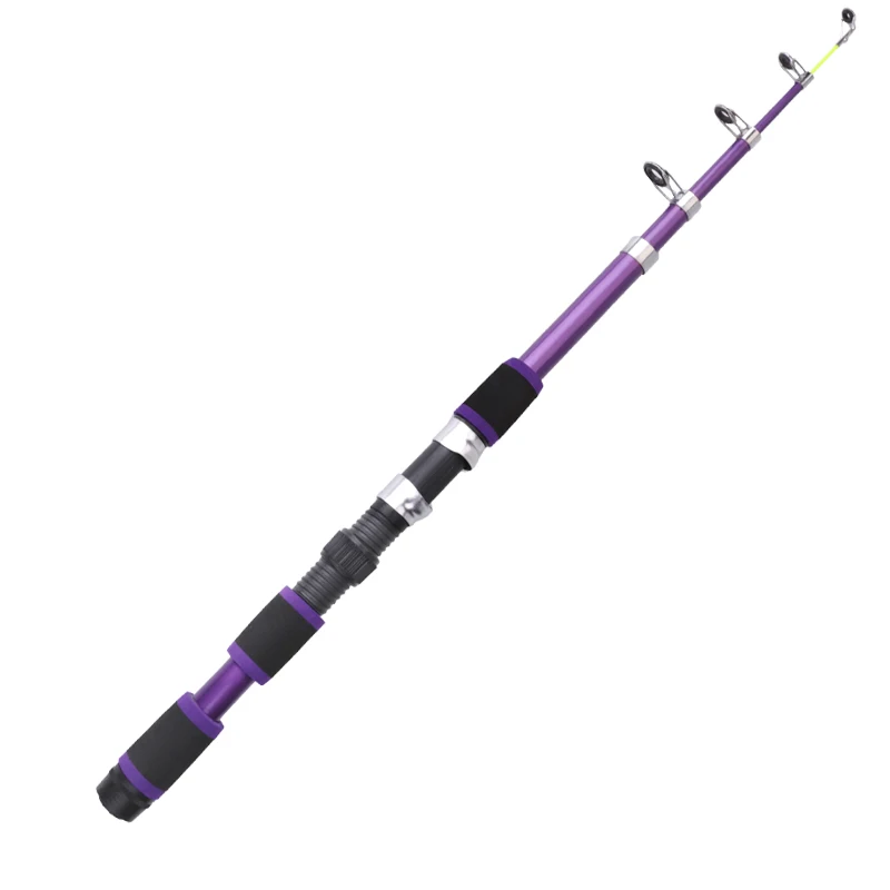 Ftk 1.8m portátil fiação vara de pesca carretel kits completos fibra carbono carpa vara roda conjunto viagem acessório - Imagem 8
