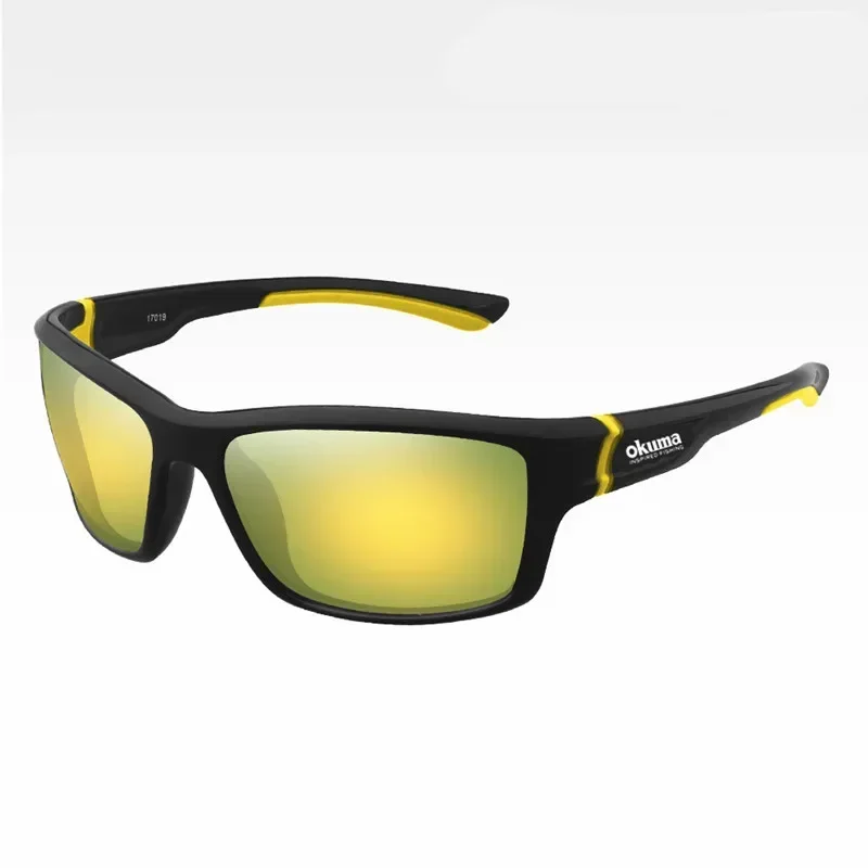 Óculos de Sol Okuma UV400 para Pesca, Condução, Caminhadas e Pesca - Modelo Clássico - Proteção UV400 - Imagem 5