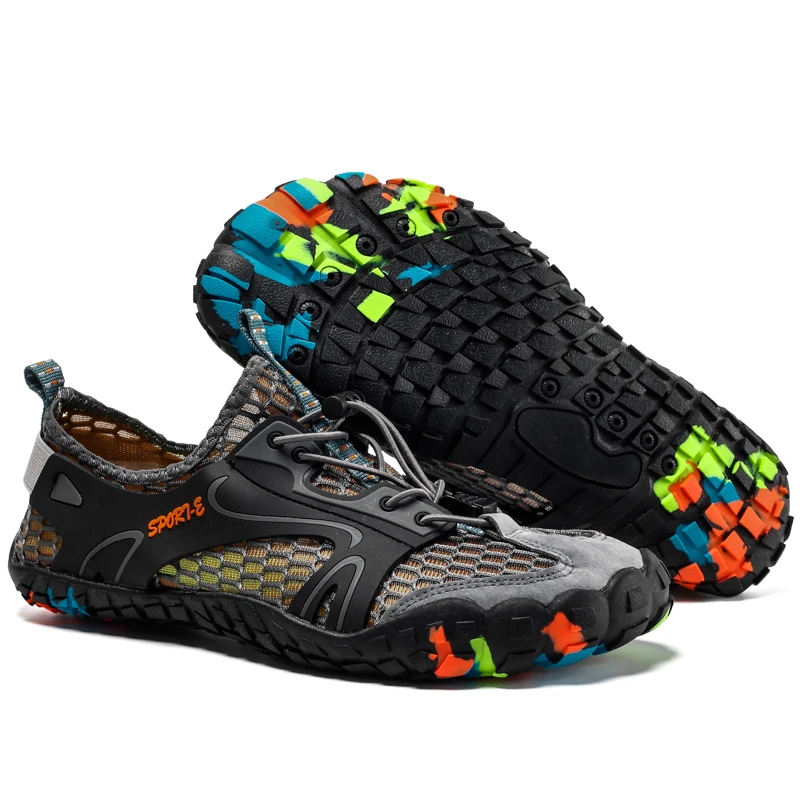 Sapatos de Wading Masculinos Antiderrapantes, de Secagem Rápida, Resistentes ao Desgaste, Sapatos Elásticos para Uso Descalço, para Piscina, Yoga, Camping, Viagens, Esportes Aquáticos - Imagem 10