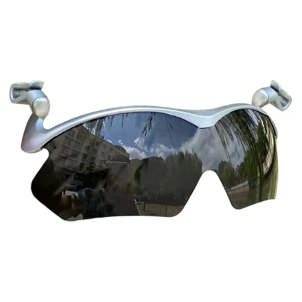 UV Protection Clip Cap Sports Polarized Sunglasses Flip-Up Cover Adjustable Fishing Biking Eyewear Outdoor Sports Universal - Imagem 10