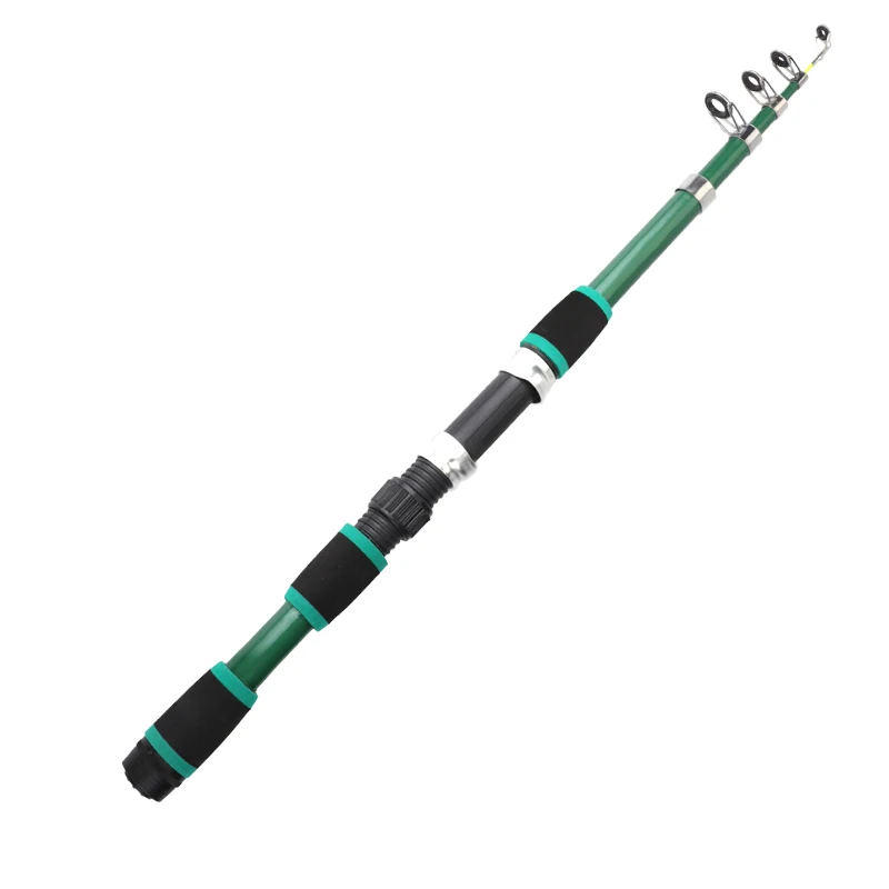 Ftk 1.8m portátil fiação vara de pesca carretel kits completos fibra carbono carpa vara roda conjunto viagem acessório - Imagem 10