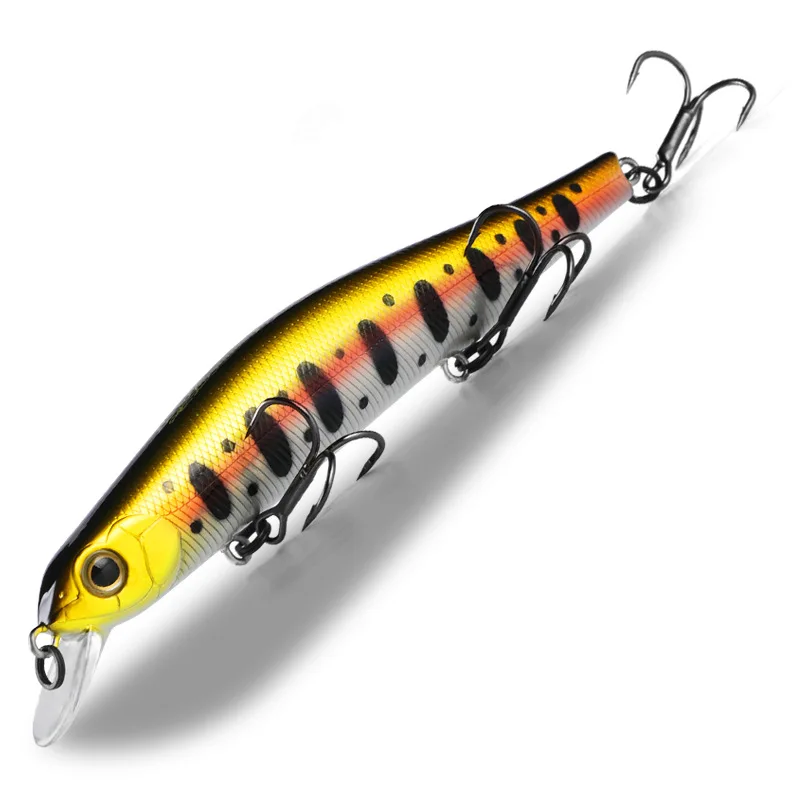 Z110 BEARKING 11cm 17g Iscas de Pesca Rígidas SP com Sistema Magnético, Iscas de Qualidade Minnow, Wobblers, Acessórios de Pesca - Imagem 18