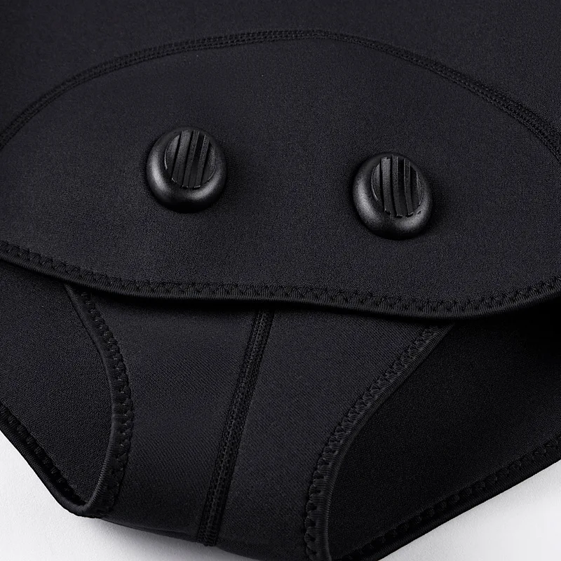 2024 Neoprene Scuba Diving wetsuit1.5/ 3MM Winter Warm Men Hood Surfing Front Zipper Snorkeling Spearfishing Hooded Diving Suit - Imagem 5