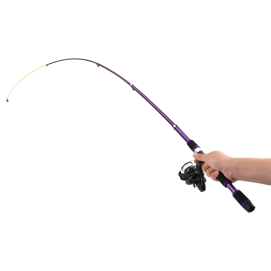 Ftk 1.8m portátil fiação vara de pesca carretel kits completos fibra carbono carpa vara roda conjunto viagem acessório - Imagem 4