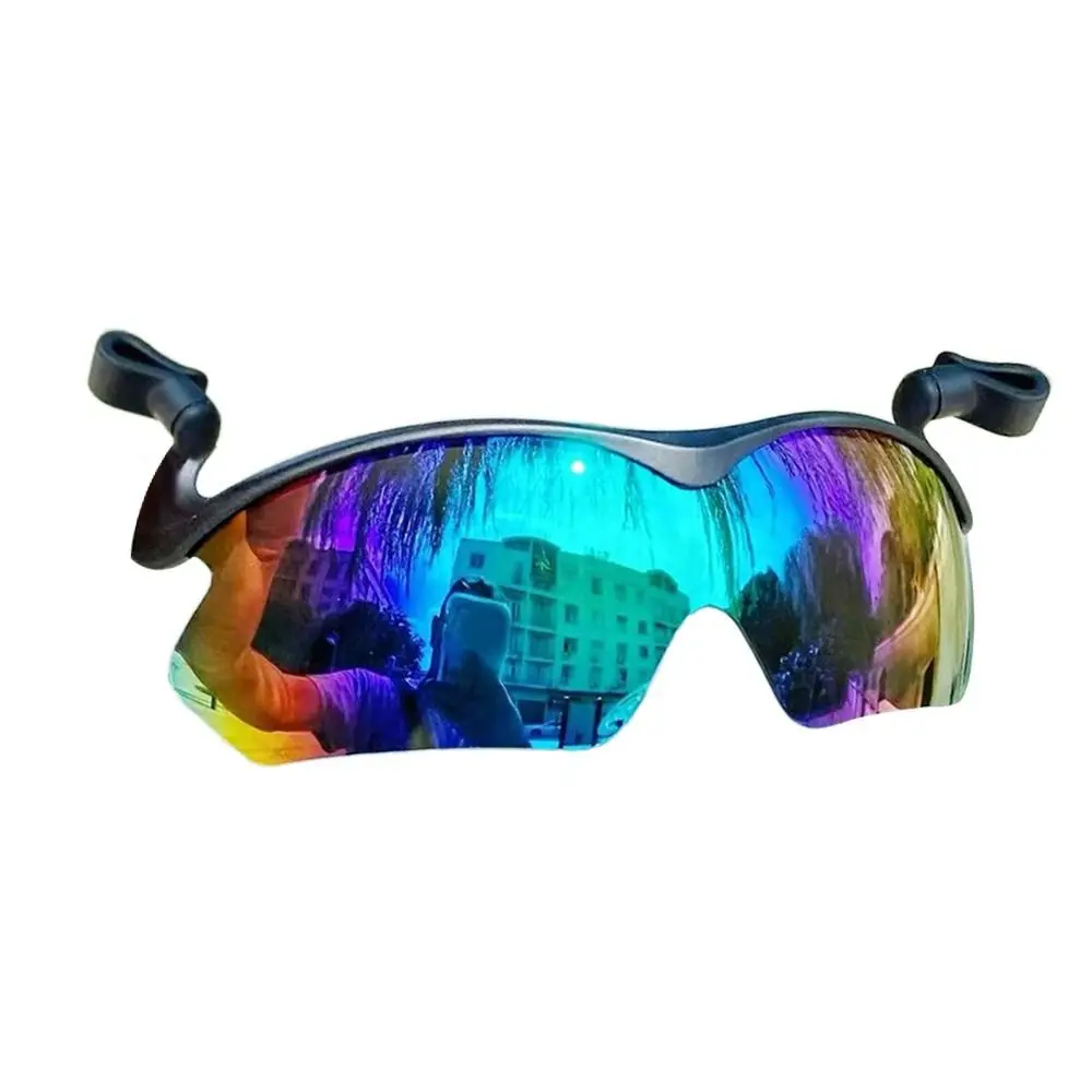 UV Protection Clip Cap Sports Polarized Sunglasses Flip-Up Cover Adjustable Fishing Biking Eyewear Outdoor Sports Universal - Imagem 7