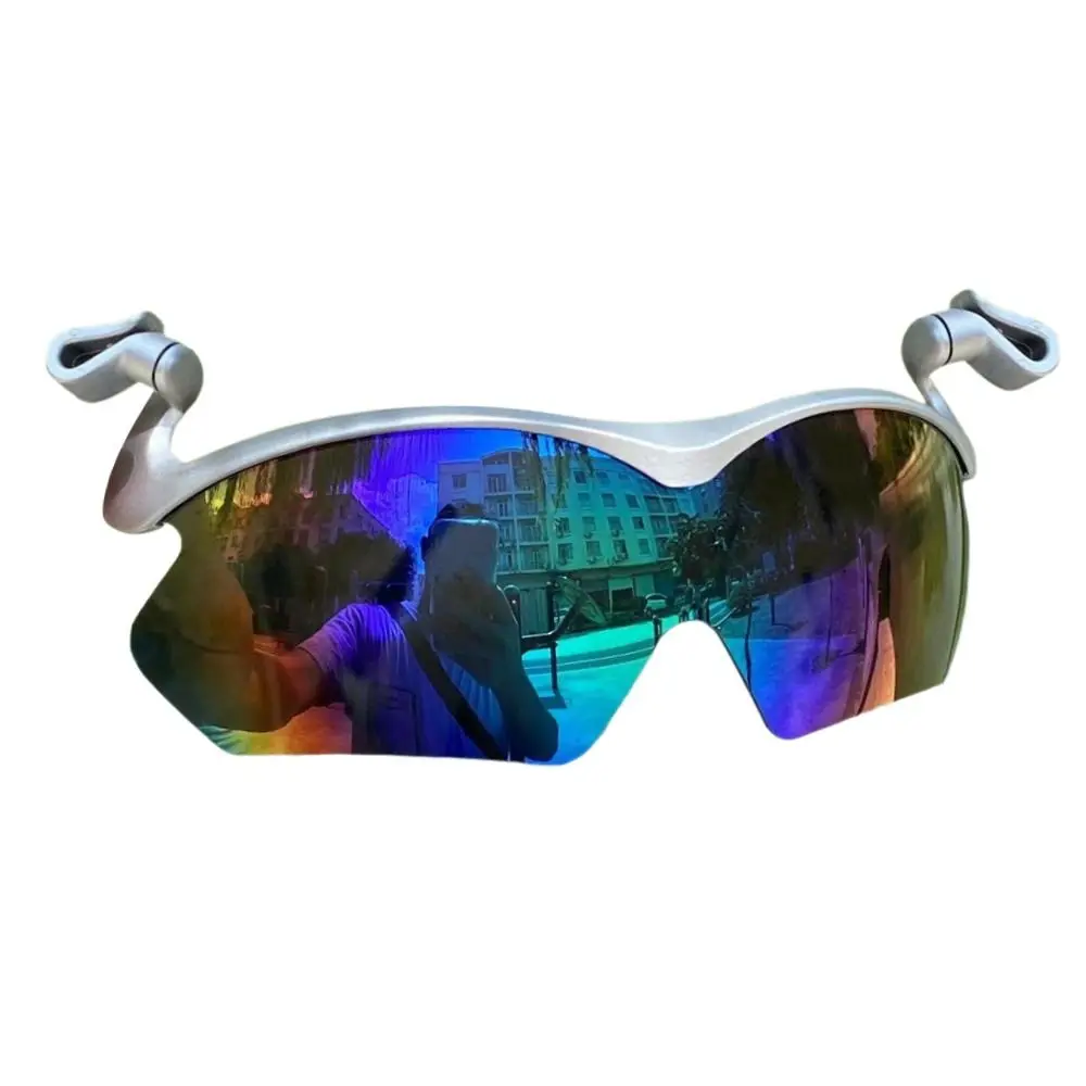 UV Protection Clip Cap Sports Polarized Sunglasses Flip-Up Cover Adjustable Fishing Biking Eyewear Outdoor Sports Universal - Imagem 9
