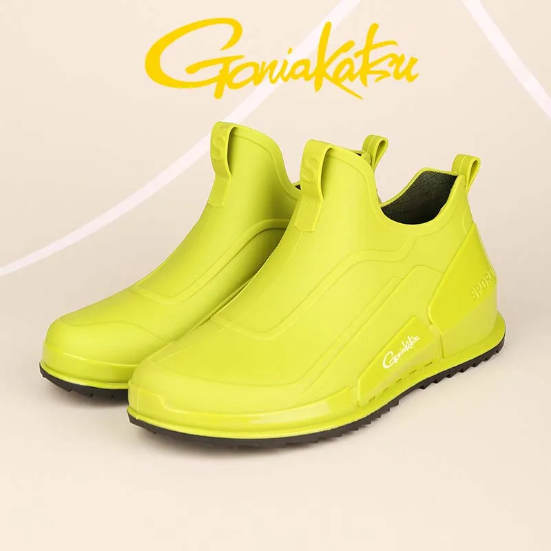 2025 novos sapatos de pesca à prova dwaterproof água ao ar livre caça sapatos esportivos bicicleta sapatos de borracha anti deslizamento leve à prova dwaterproof água - Imagem 2