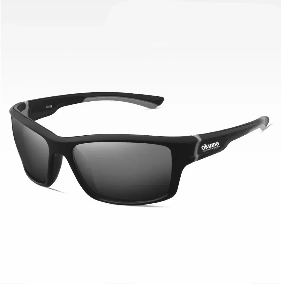Óculos de Sol Okuma UV400 para Pesca, Condução, Caminhadas e Pesca - Modelo Clássico - Proteção UV400 - Imagem 13