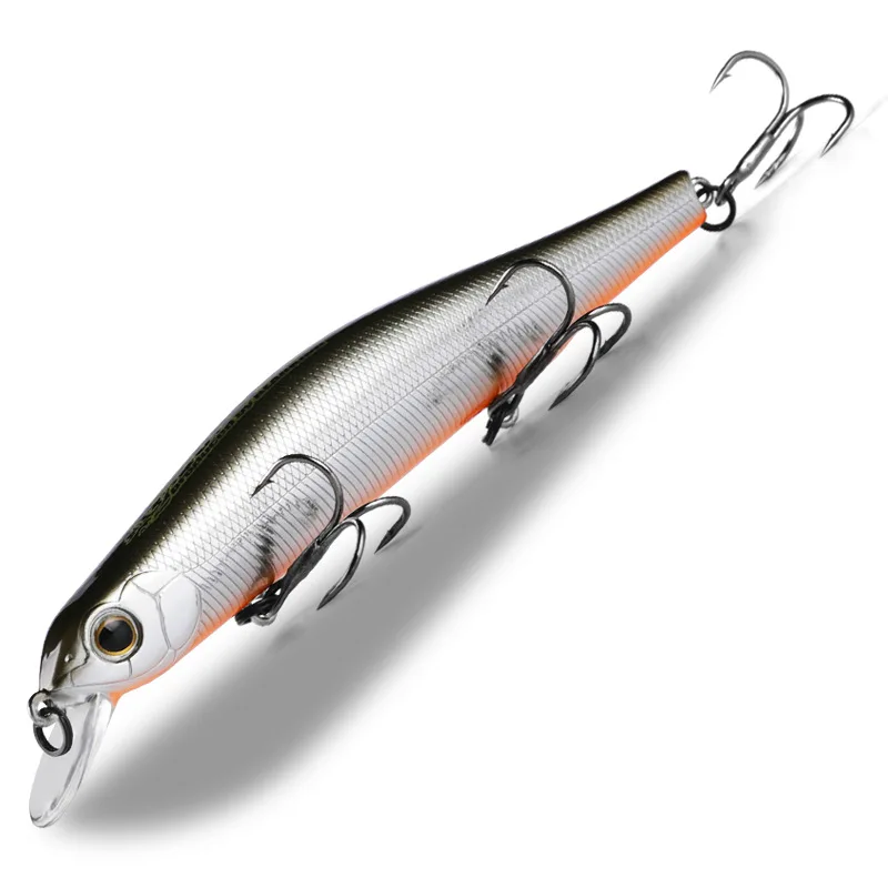 Z110 BEARKING 11cm 17g Iscas de Pesca Rígidas SP com Sistema Magnético, Iscas de Qualidade Minnow, Wobblers, Acessórios de Pesca - Imagem 22