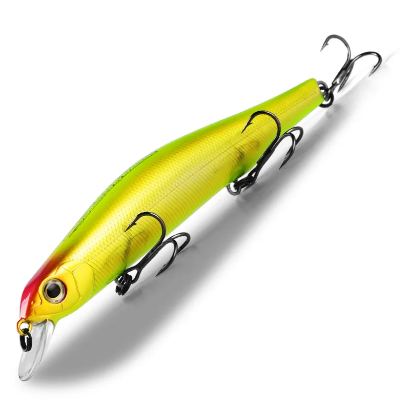 Z110 BEARKING 11cm 17g Iscas de Pesca Rígidas SP com Sistema Magnético, Iscas de Qualidade Minnow, Wobblers, Acessórios de Pesca - Imagem 6