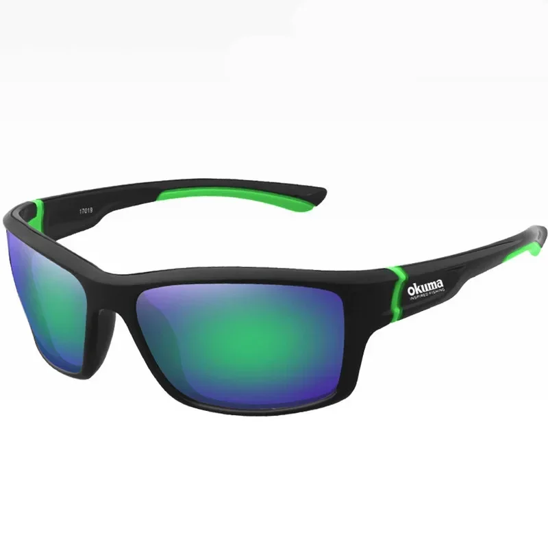Óculos de Sol Okuma UV400 para Pesca, Condução, Caminhadas e Pesca - Modelo Clássico - Proteção UV400 - Imagem 3