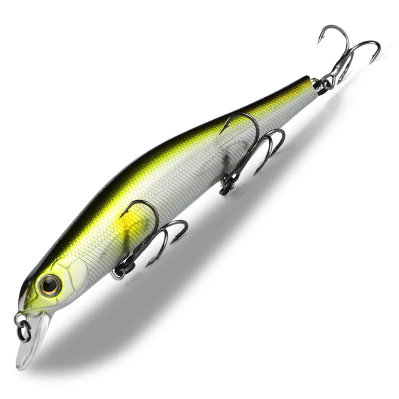 Z110 BEARKING 11cm 17g Iscas de Pesca Rígidas SP com Sistema Magnético, Iscas de Qualidade Minnow, Wobblers, Acessórios de Pesca - Imagem 7