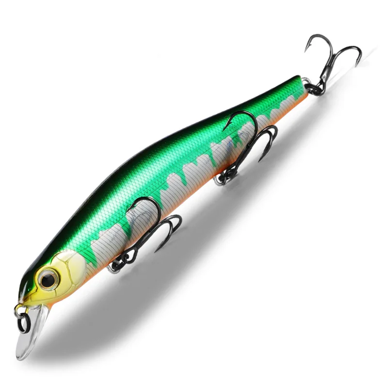 Z110 BEARKING 11cm 17g Iscas de Pesca Rígidas SP com Sistema Magnético, Iscas de Qualidade Minnow, Wobblers, Acessórios de Pesca - Imagem 19