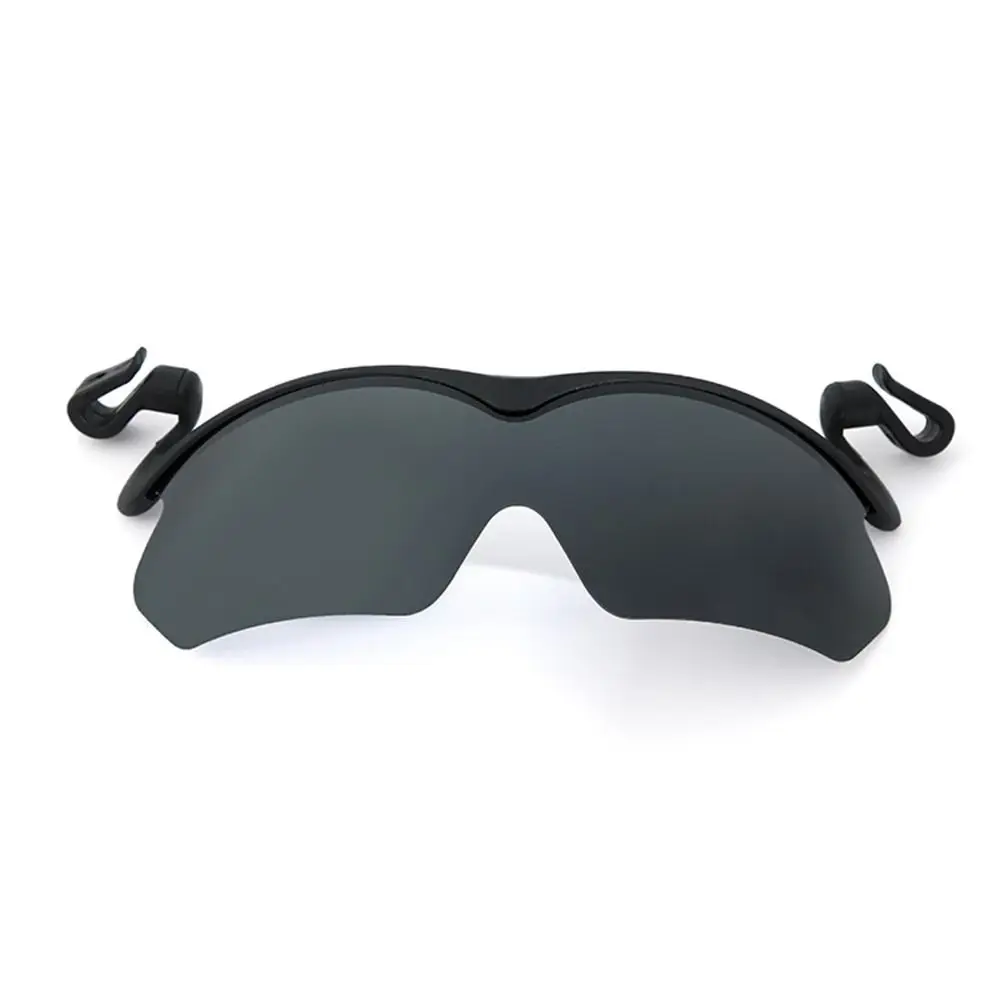 UV Protection Clip Cap Sports Polarized Sunglasses Flip-Up Cover Adjustable Fishing Biking Eyewear Outdoor Sports Universal - Imagem 8