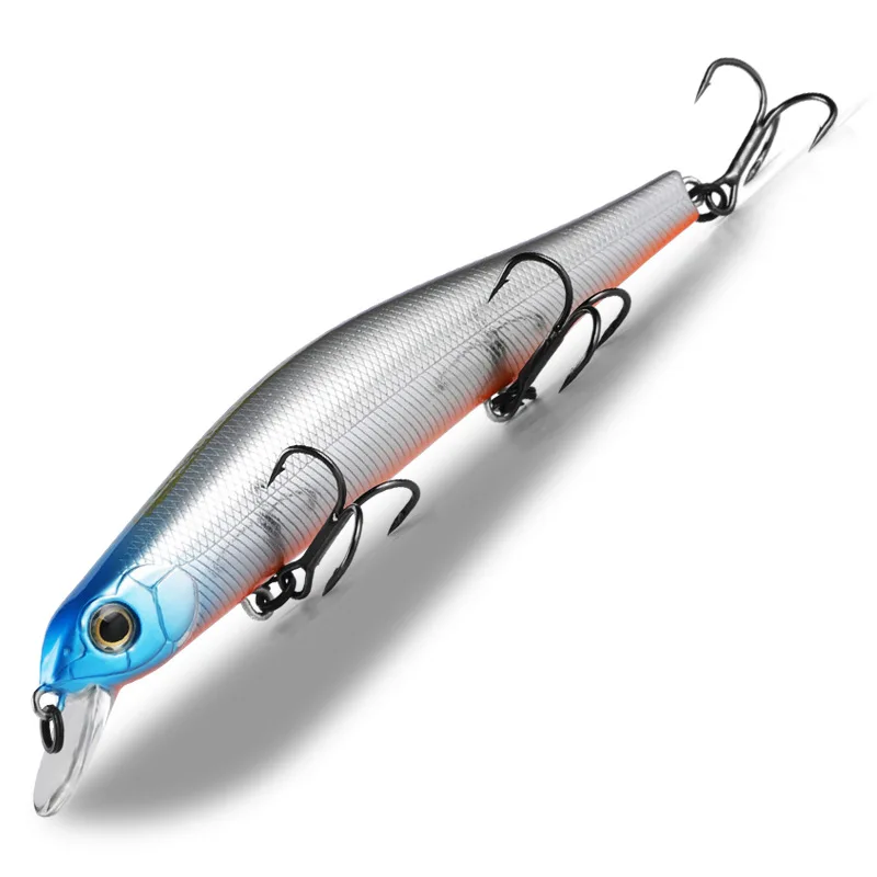 Z110 BEARKING 11cm 17g Iscas de Pesca Rígidas SP com Sistema Magnético, Iscas de Qualidade Minnow, Wobblers, Acessórios de Pesca - Imagem 17
