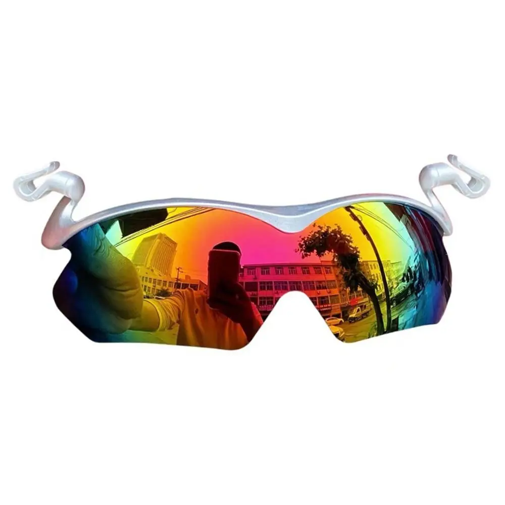 UV Protection Clip Cap Sports Polarized Sunglasses Flip-Up Cover Adjustable Fishing Biking Eyewear Outdoor Sports Universal - Imagem 14