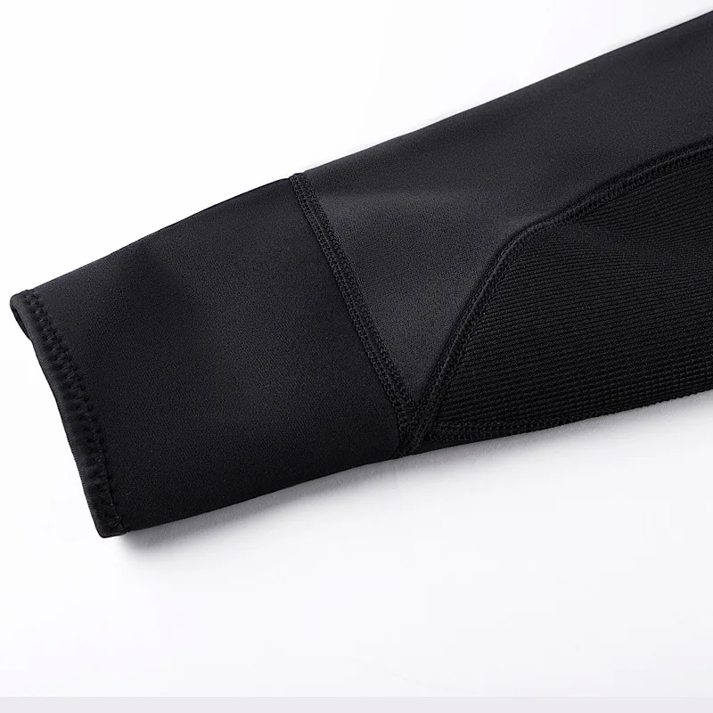 2024 Neoprene Scuba Diving wetsuit1.5/ 3MM Winter Warm Men Hood Surfing Front Zipper Snorkeling Spearfishing Hooded Diving Suit - Imagem 4