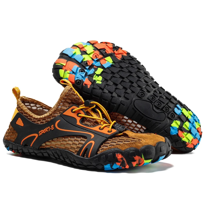 Sapatos de Wading Masculinos Antiderrapantes, de Secagem Rápida, Resistentes ao Desgaste, Sapatos Elásticos para Uso Descalço, para Piscina, Yoga, Camping, Viagens, Esportes Aquáticos - Imagem 11